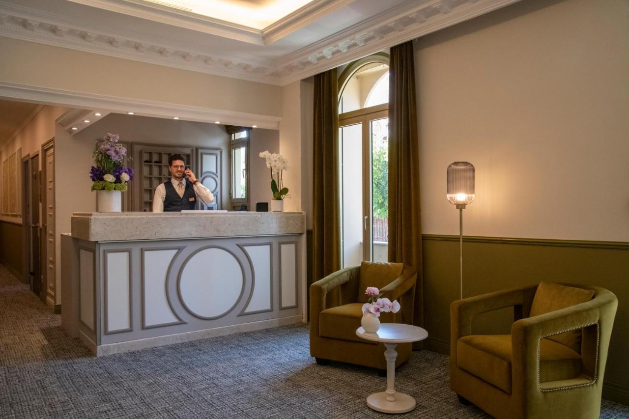 Hotel Petit Palais Nice Eksteriør bilde